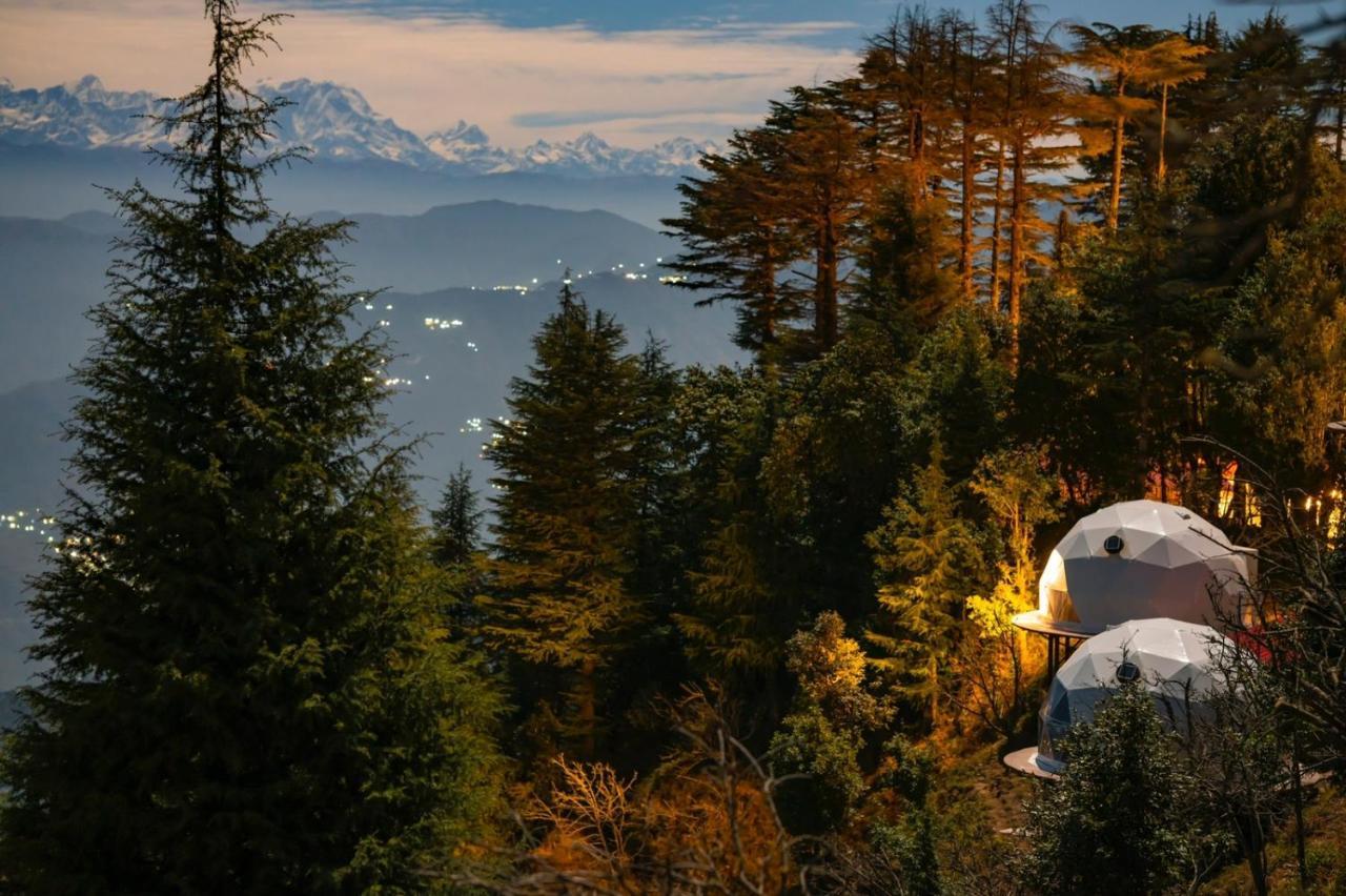 فندق Keekoo Kanatal, Wealthinwhite المظهر الخارجي الصورة