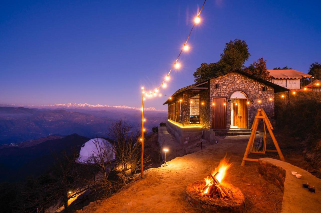 فندق Keekoo Kanatal, Wealthinwhite المظهر الخارجي الصورة