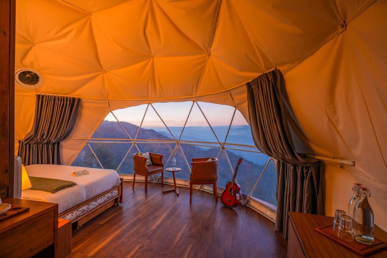 فندق Keekoo Kanatal, Wealthinwhite المظهر الخارجي الصورة