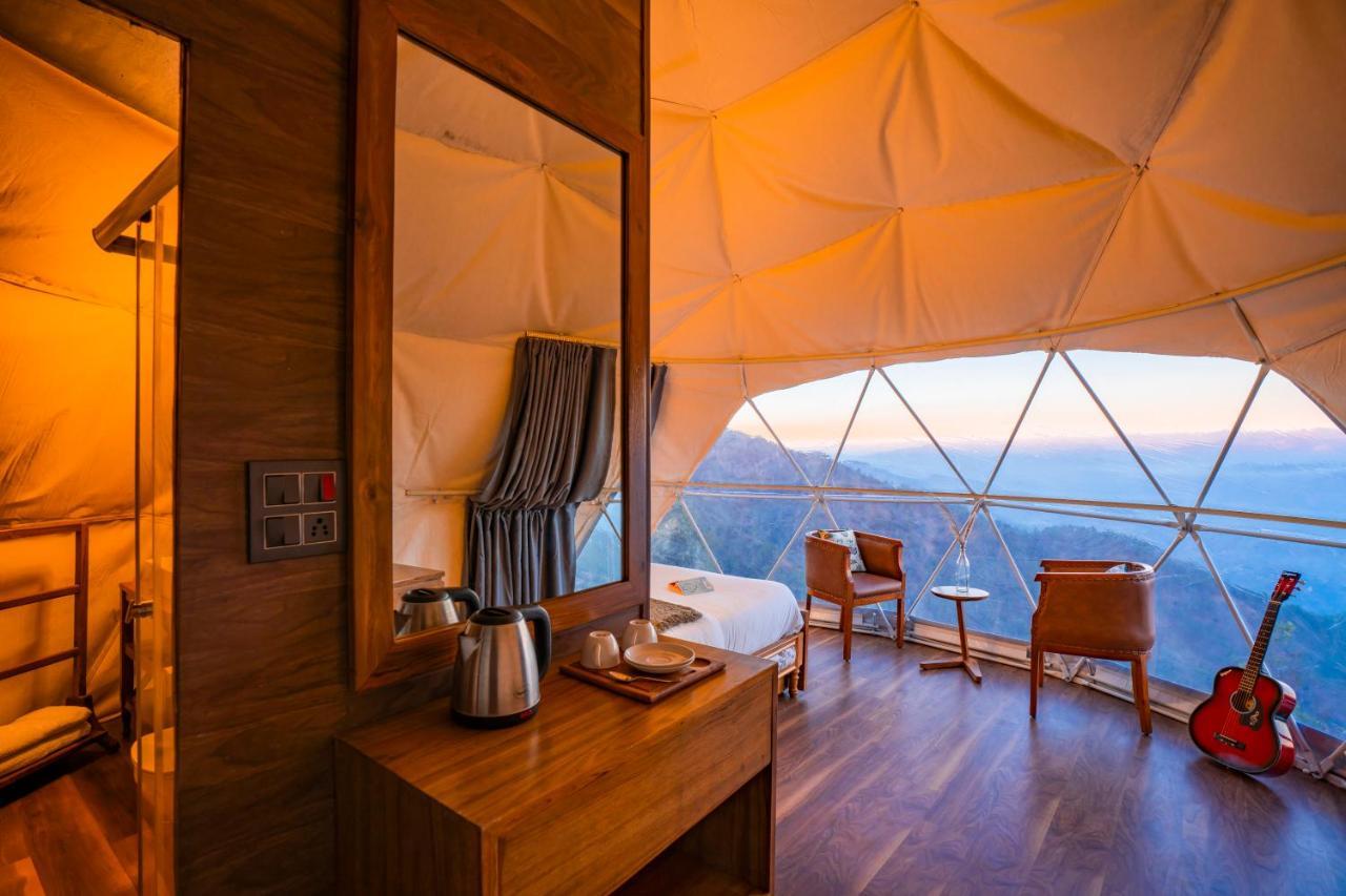 فندق Keekoo Kanatal, Wealthinwhite المظهر الخارجي الصورة