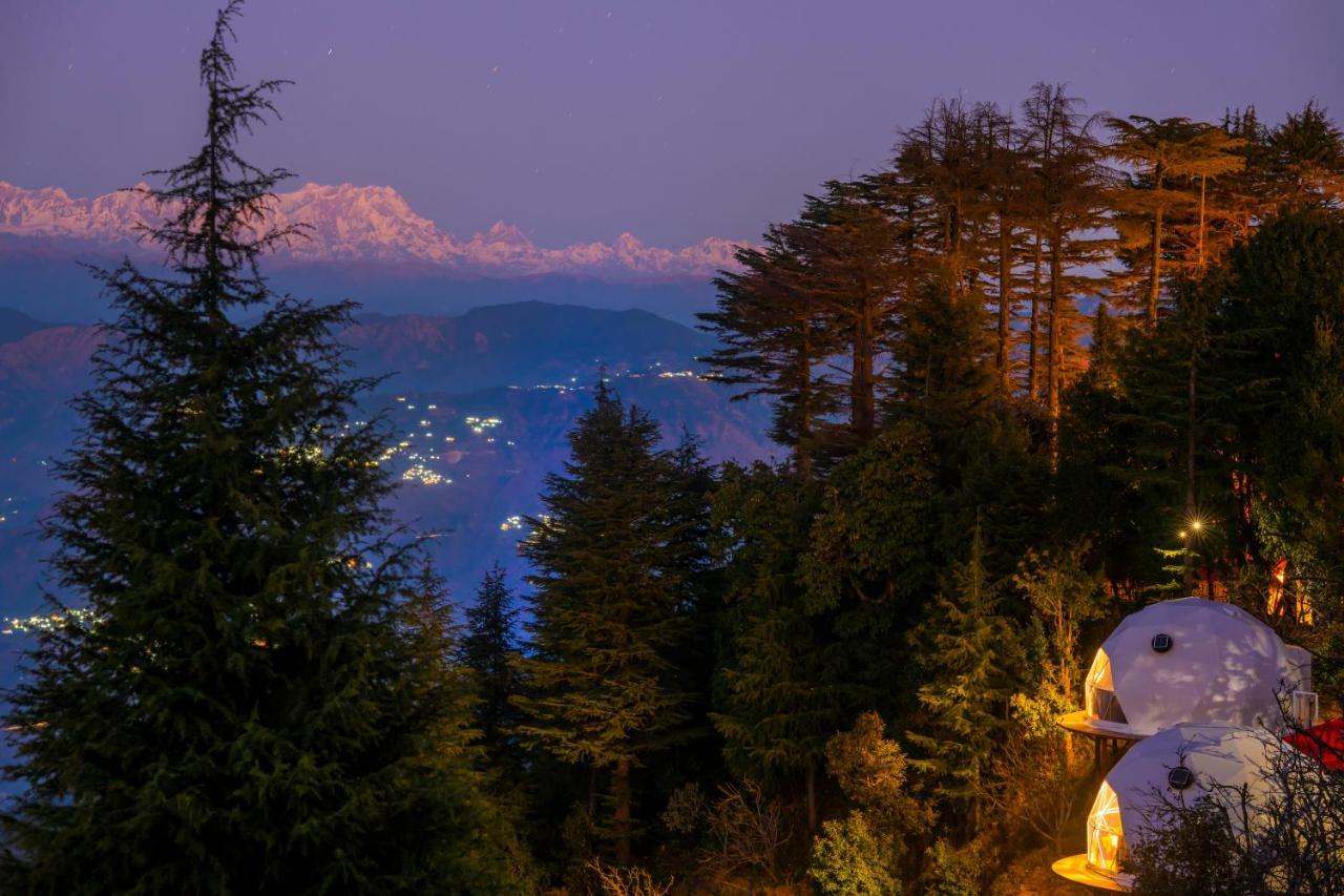 فندق Keekoo Kanatal, Wealthinwhite المظهر الخارجي الصورة